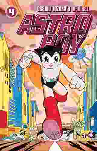 Astro Boy Volume 4 Osamu Tezuka