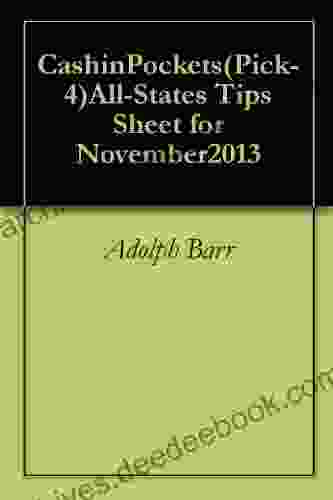 CashinPockets(Pick 4)All States Tips Sheet For November2024