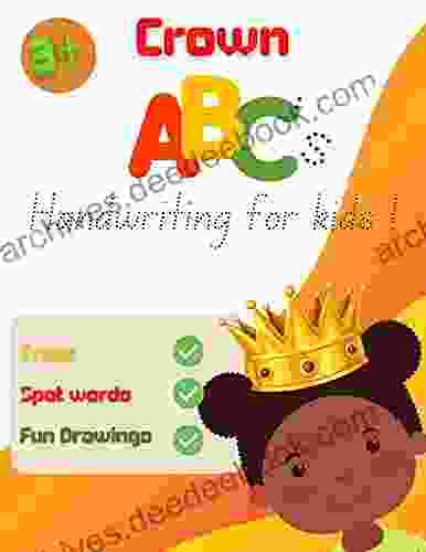 Crown Handwriting ABC S: Handwriting ABC Practice For Kids