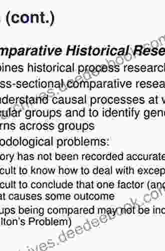 Democratization In America: A Comparative Historical Analysis