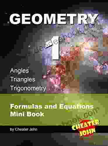 Geometry 1 Angles Triangles Trigonometry: Formulas And Equations Mini