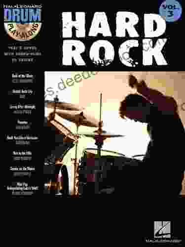 Hard Rock Vol 3 (Drums) (Hal Leonard Drum Play Along)