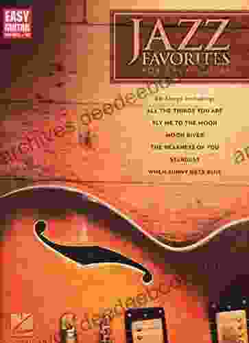 Jazz Favorites For Easy Guitar: Easy Guitar With Notes Tab