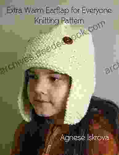 Extra Warm Earflap for Everyone Knitting Pattern