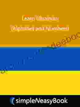 Learn Ukrainian (Alphabet and Numbers) simpleNeasyBook