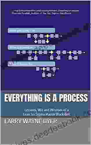 Everything Is A Process: Lessons Wit And Wisdom Of A Lean Six Sigma Master Black Belt