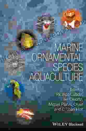 Marine Ornamental Species Aquaculture Mila Sweet