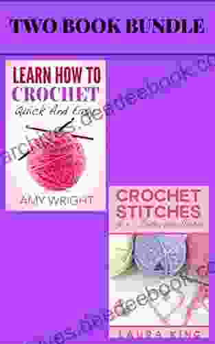 (2 Box Set) Learn How to Crochet Quick And Easy Crochet Stitches For Intermediates