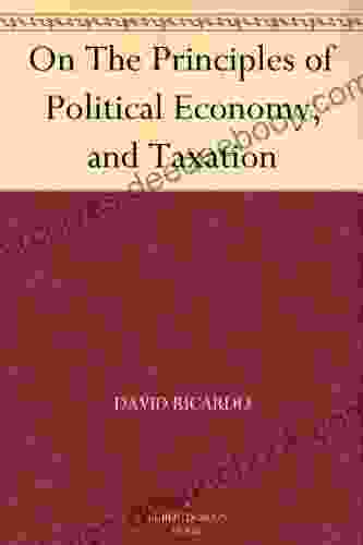 On The Principles Of Political Economy And Taxation