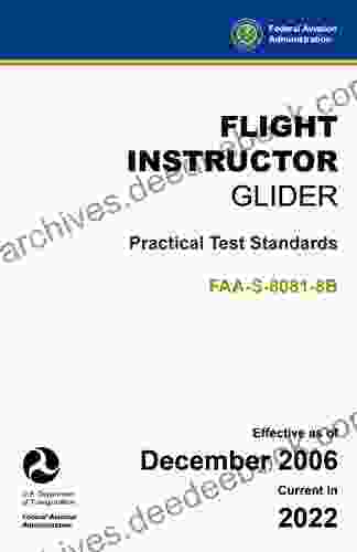 Flight Instructor Glider: Practical Test Standards FAA S 8081 8B: (Airman Checkride Prep Study Guide)