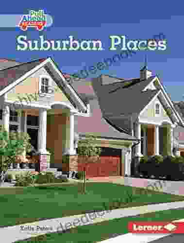 Suburban Places (My Community (Pull Ahead Readers Nonfiction))