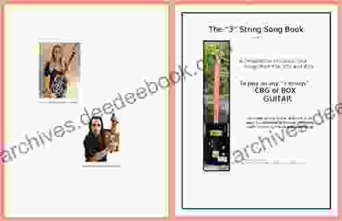 The 3 String Song Book: Volume 2