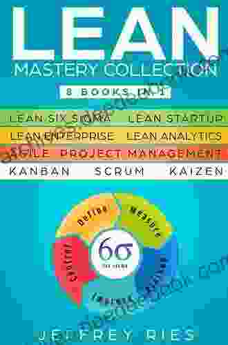 LEAN BIBLE: The Collection For Beginners To Master Lean (Six Sigma Startup Enterprise Analytics) Agile Project Management Kanban Scrum And Kaizen 3 In 1