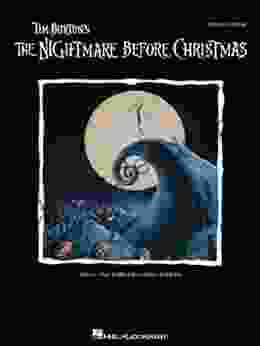 Tim Burton S The Nightmare Before Christmas Songbook: P/V/G (Piano Vocal Series)