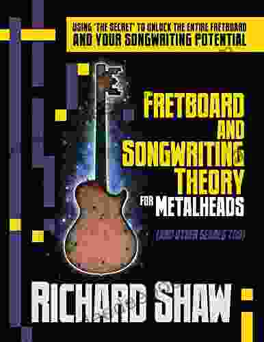 Fretboard and Songwriting Theory for Metal Heads (and other genres too): Using the secret to unlock the fretboard and your songwriting potential