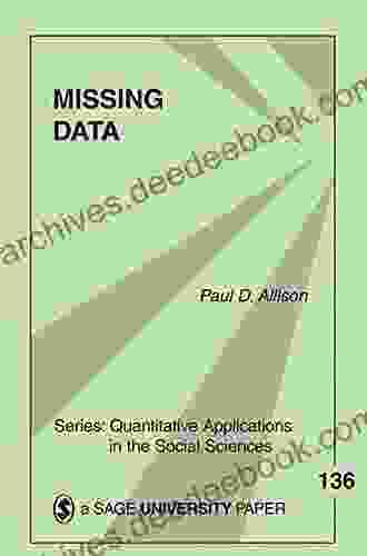 Missing Data (Quantitative Applications in the Social Sciences 136)